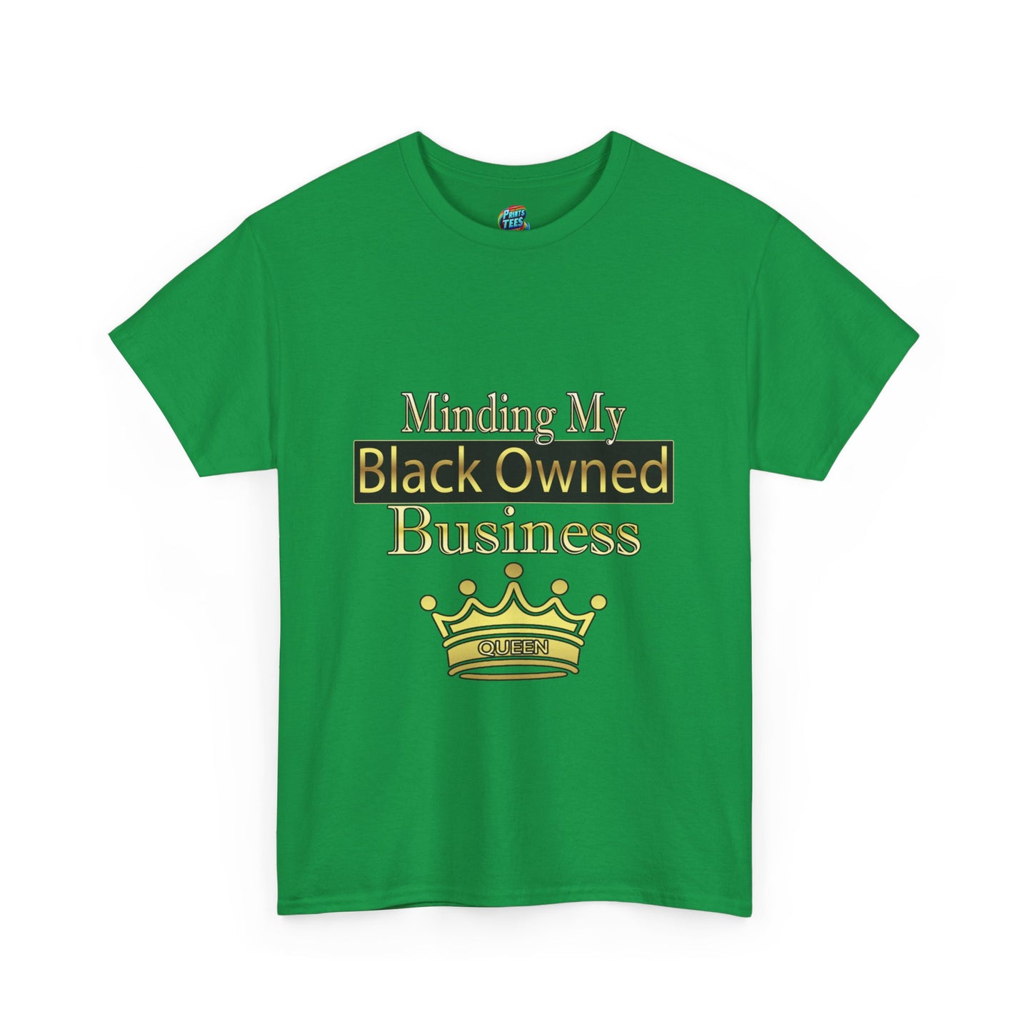 Minding my black owned business-Queen-Heavy Cotton Classic Tee