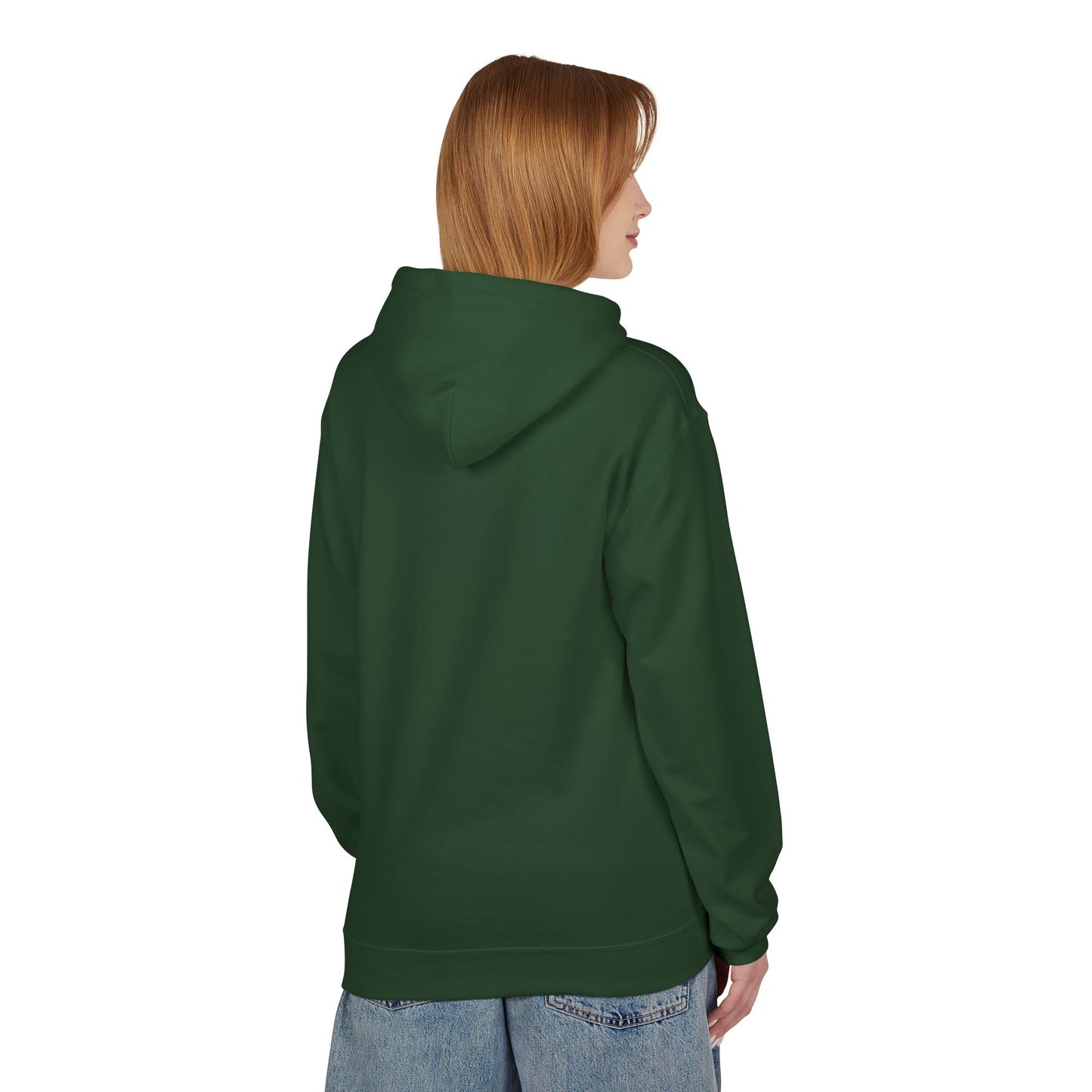 9 to 5-Midweight Softstyle Fleece Hoodie