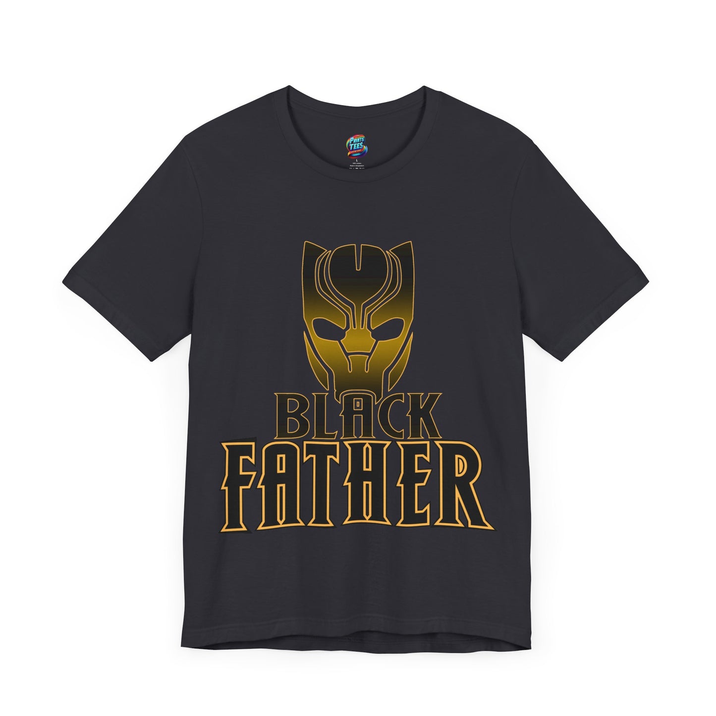 Black Panther Father-Jersey Knit T-Shirt
