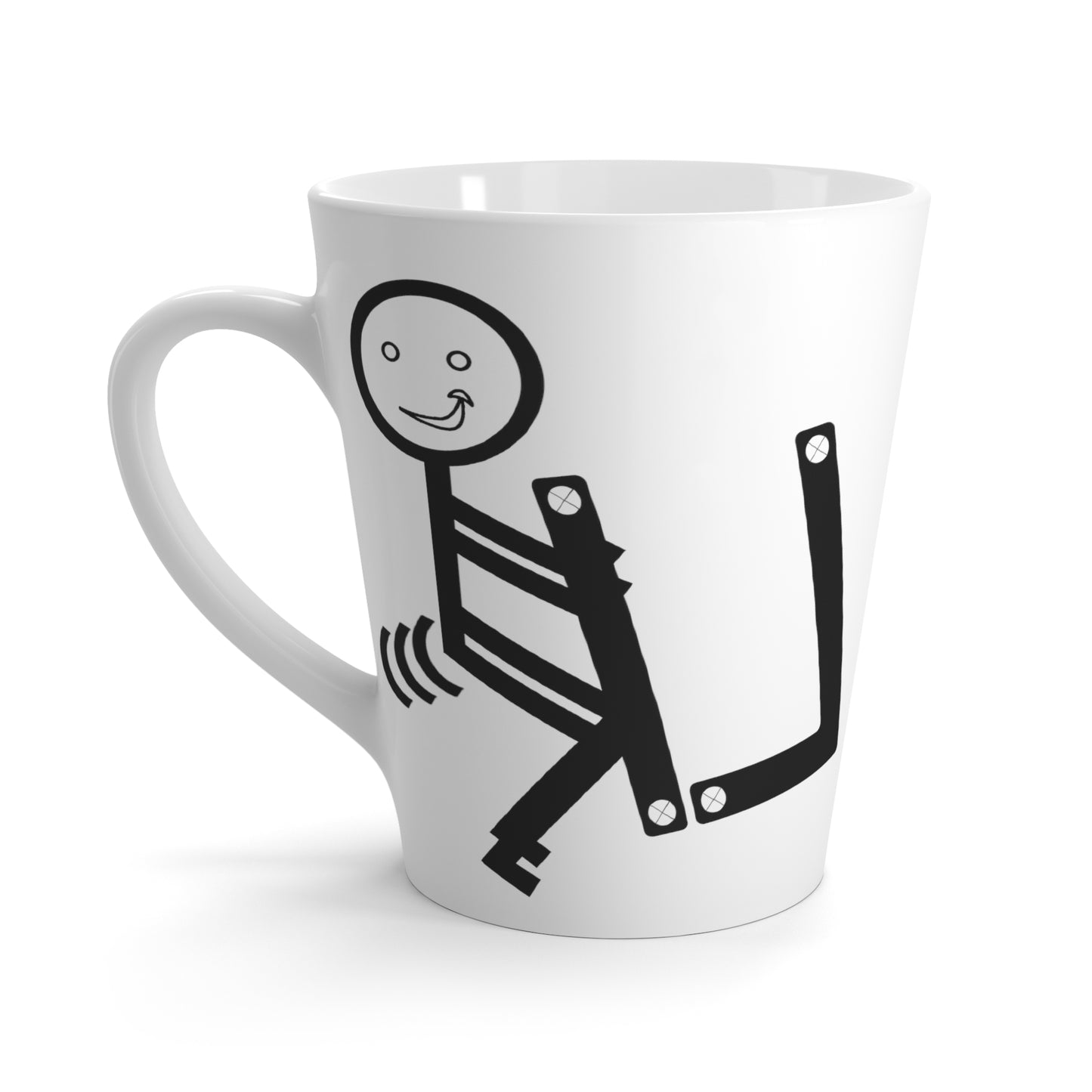 Fu(k U-Latte Mug, 12oz