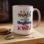 Be Kind-Accent Coffee Mug (11, 15oz)