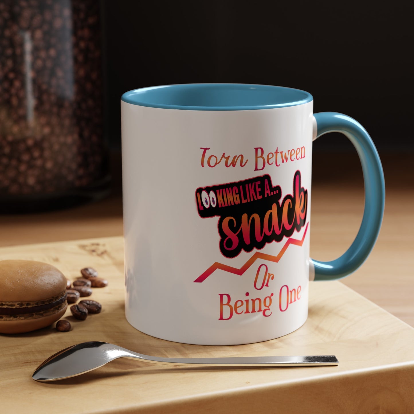 A Snack-Accent Coffee Mug (11, 15oz)