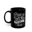Let Me Overthink This-Black Mug (11oz, 15oz)