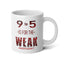 9 to 5-Jumbo Mug, 20oz