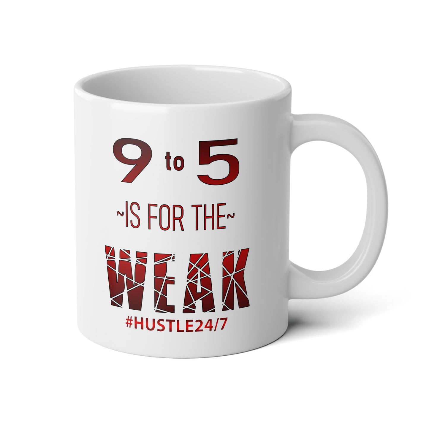 9 to 5-Jumbo Mug, 20oz