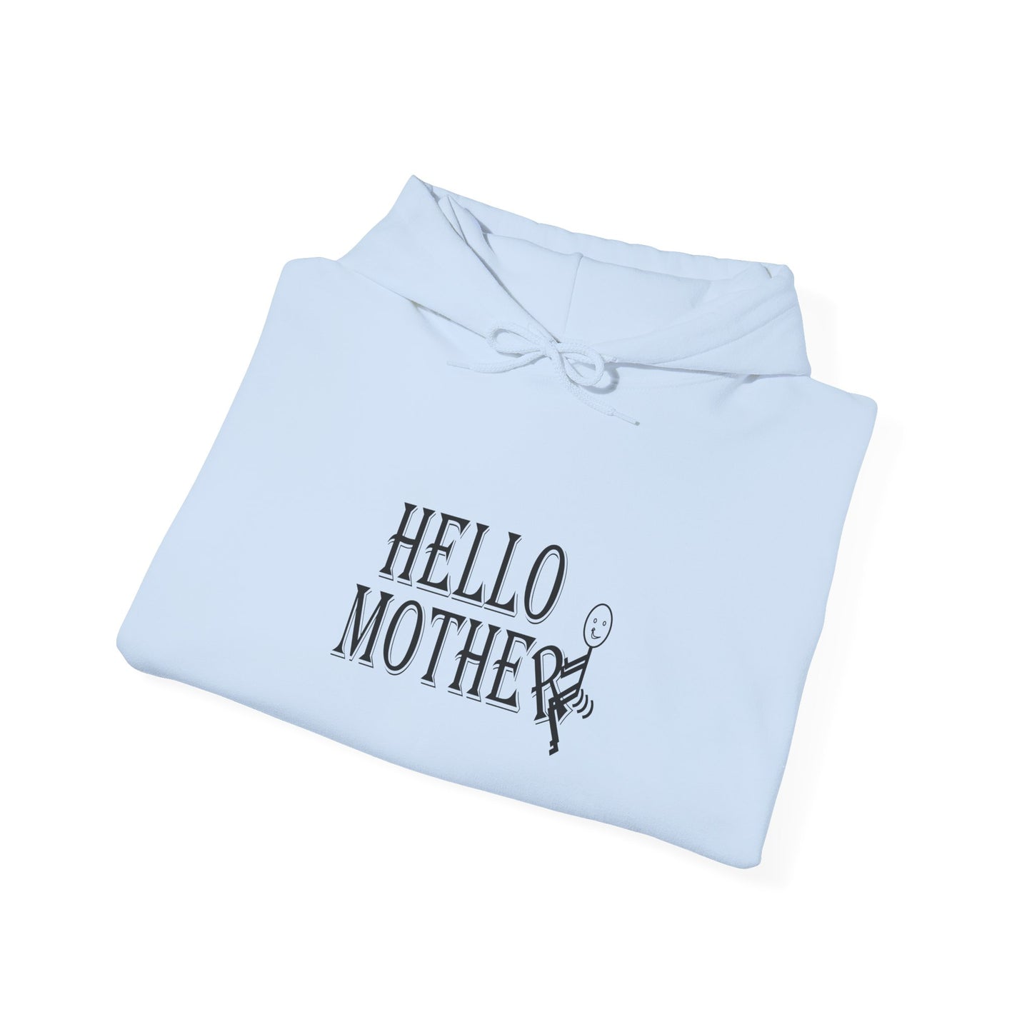 Hello Mother-Heavy Blend™ Classic Hoodie