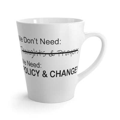 Change-Latte Mug, 12oz