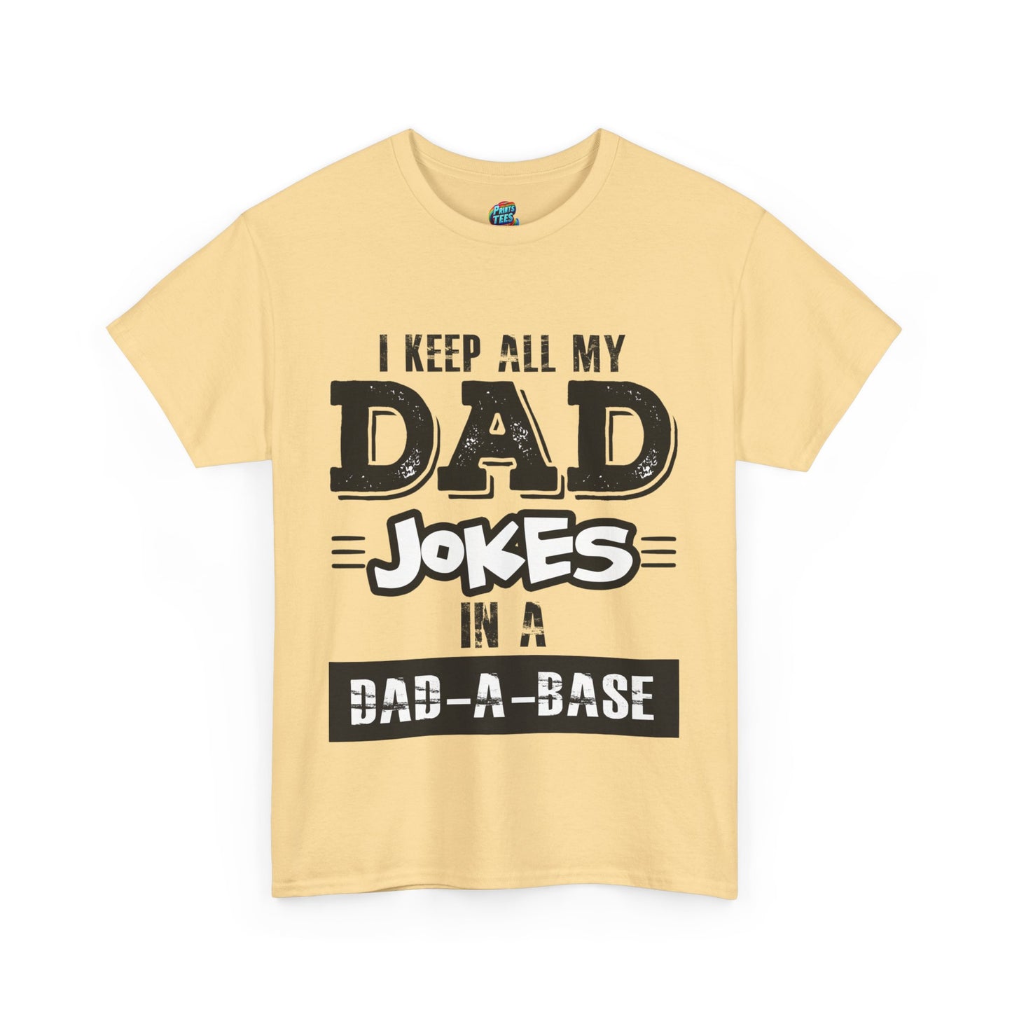 Dad-A-Base-Heavy Cotton Classic Tee