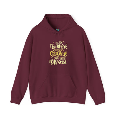 Forever Thankful-Heavy Blend™ Classic Hoodie