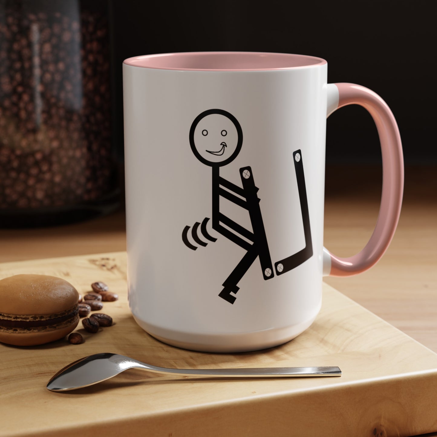 Fu(k U-Accent Coffee Mug (11, 15oz)