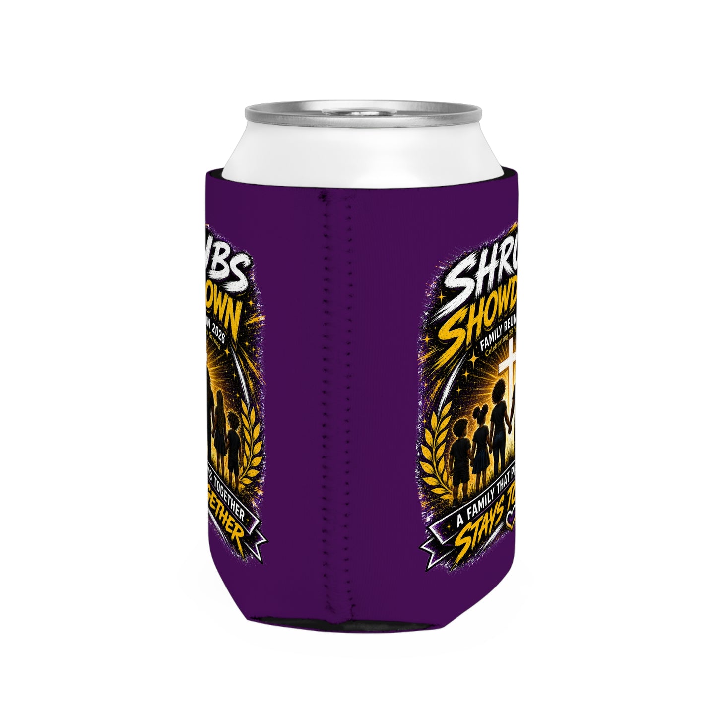 Shrubs Showdown Family Reunion Can Cooler Sleeve 2026