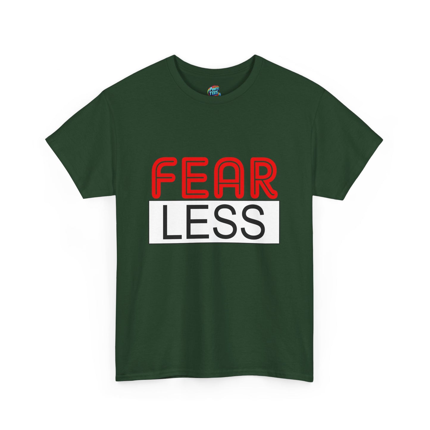 Fear-Less-Heavy Cotton Classic Tee