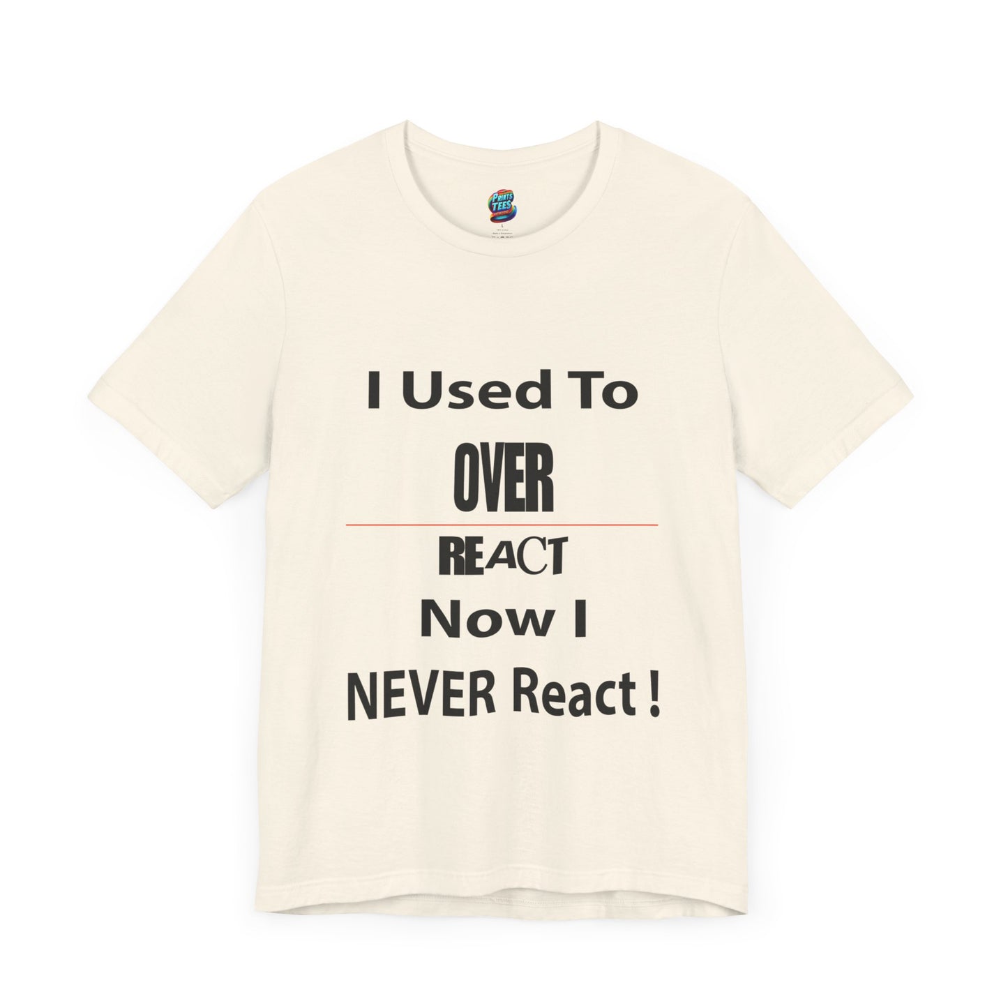 Overreact-Jersey Knit T-Shirt