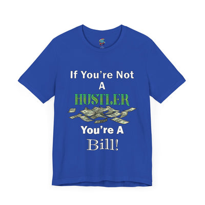 Hustler-Jersey Knit T-Shirt