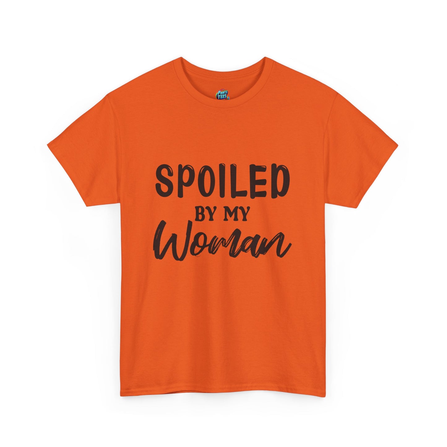 Spoiled By My Woman-Heavy Cotton Classic Tee