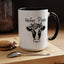 Heifer Please-Accent Coffee Mug (11, 15oz)