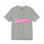 Baddie-Jersey Knit T-Shirt