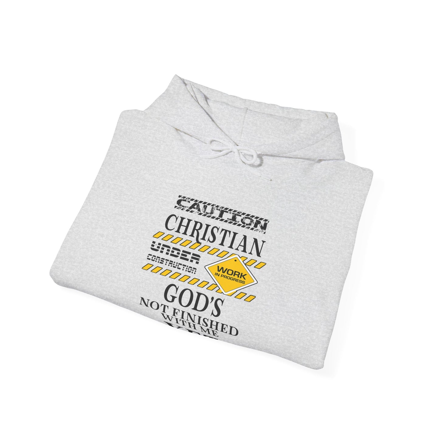 Christian Under Construction-Heavy Blend™ Classic Hoodie