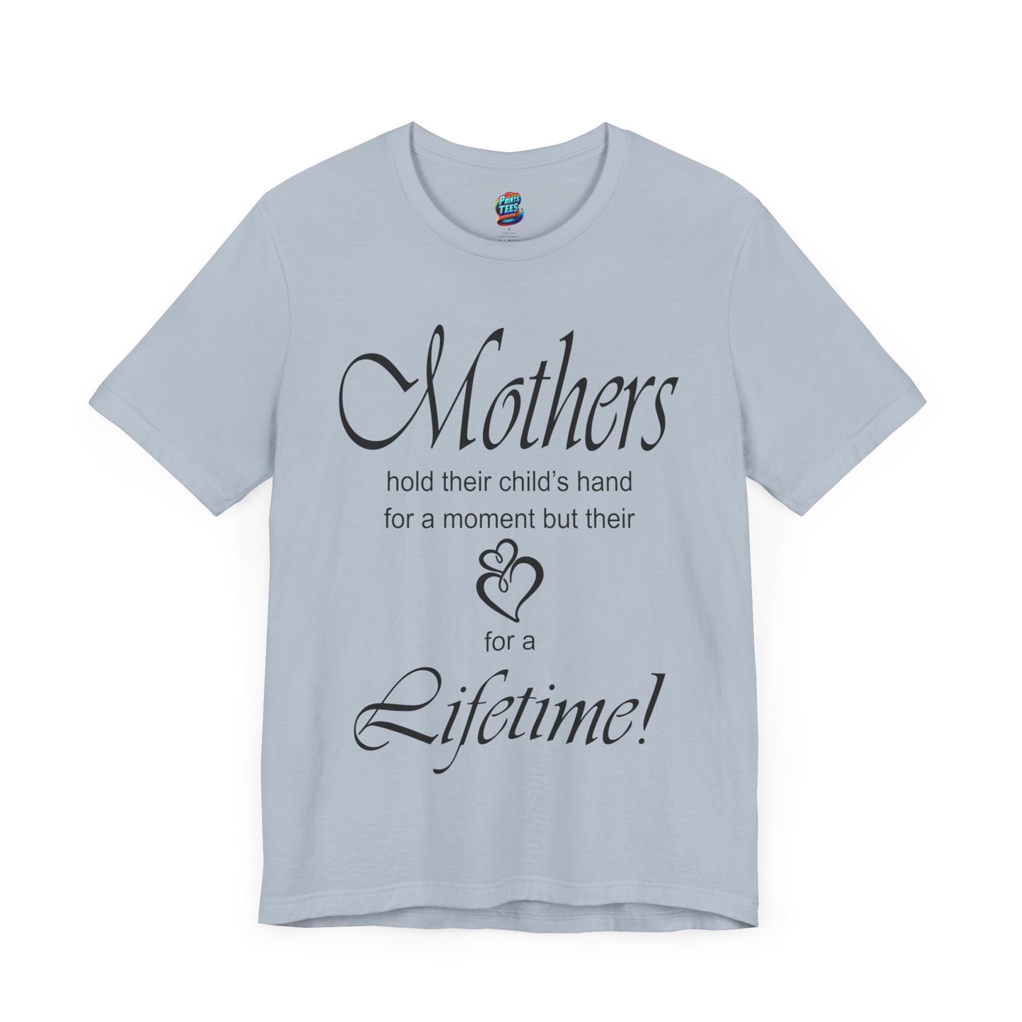 Lifetime-Jersey Knit T-Shirt