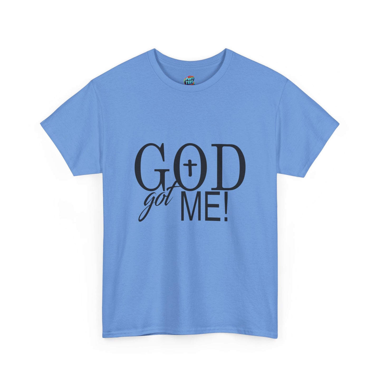 God Got Me-Heavy Cotton Classic Tee