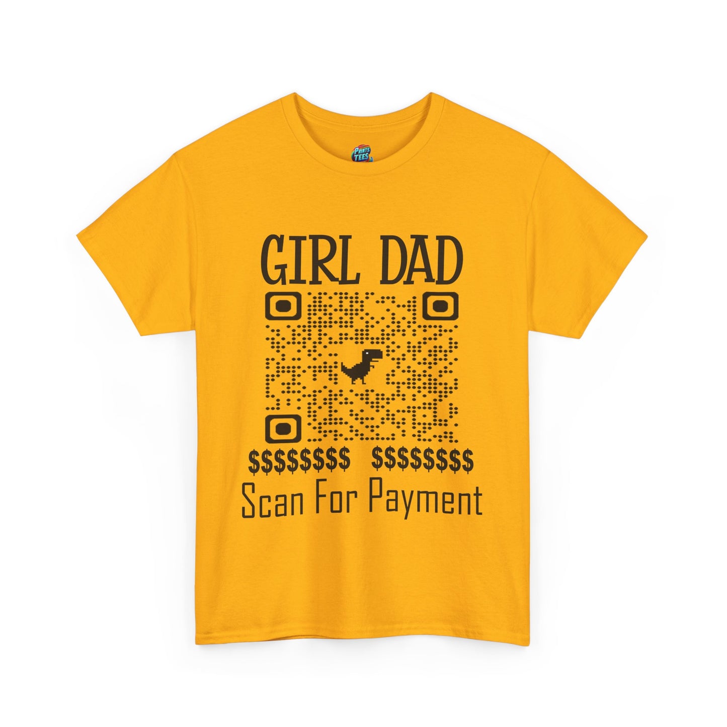 Scan for Payment-Heavy Cotton Classic Tee