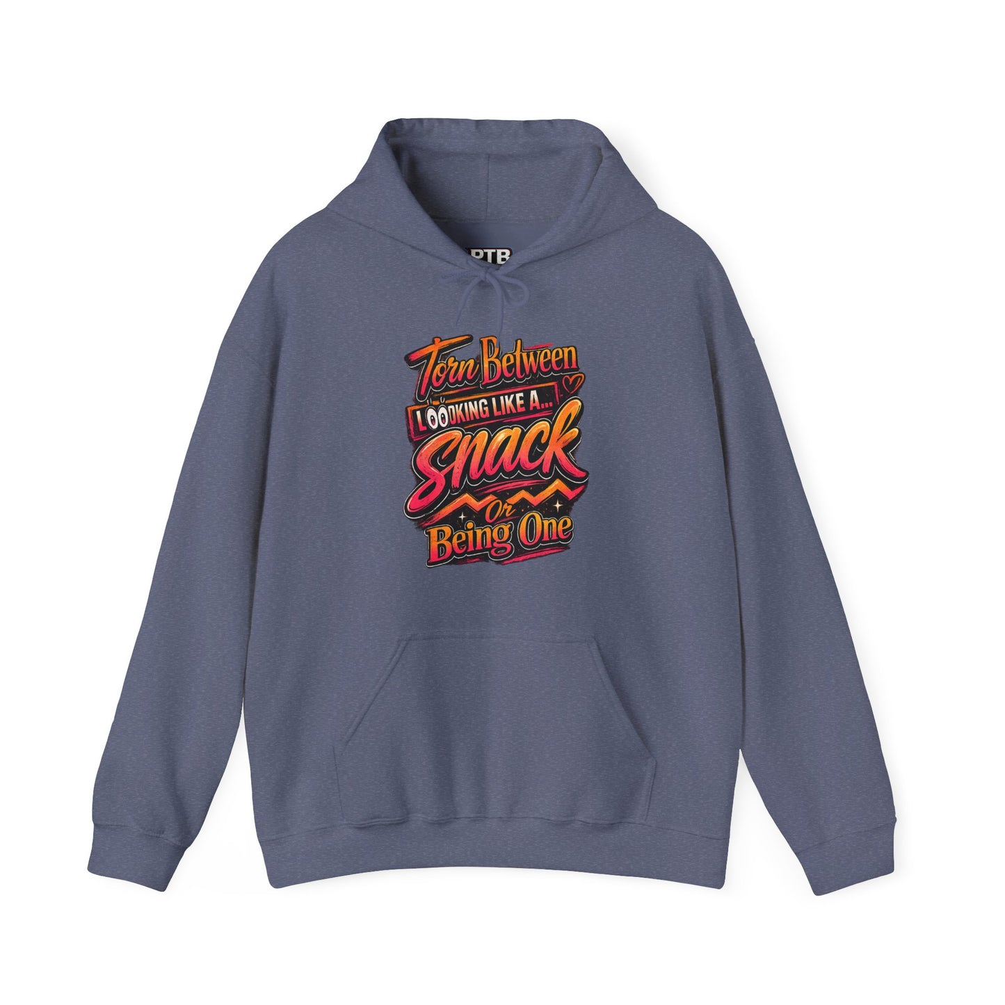 A Snack-Funny Graphic Classic Hoodie