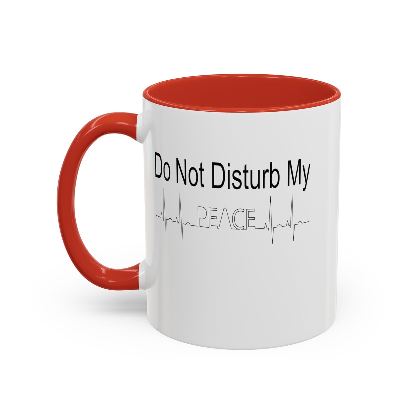 Do Not Disturb-Accent Coffee Mug (11, 15oz)