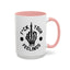 Fu(k Your Feelings-Middle Finger-Accent Coffee Mug (11, 15oz)