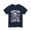 They Not Like Us Helmet-Side Finger-Heavy Cotton Classic Tee