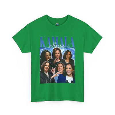 Kamala's-Blue-Heavy Cotton Classic Tee