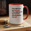 They Don't Know-Accent Coffee Mug (11, 15oz)