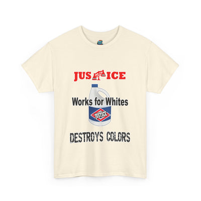 Justice System-Heavy Cotton Classic Tee