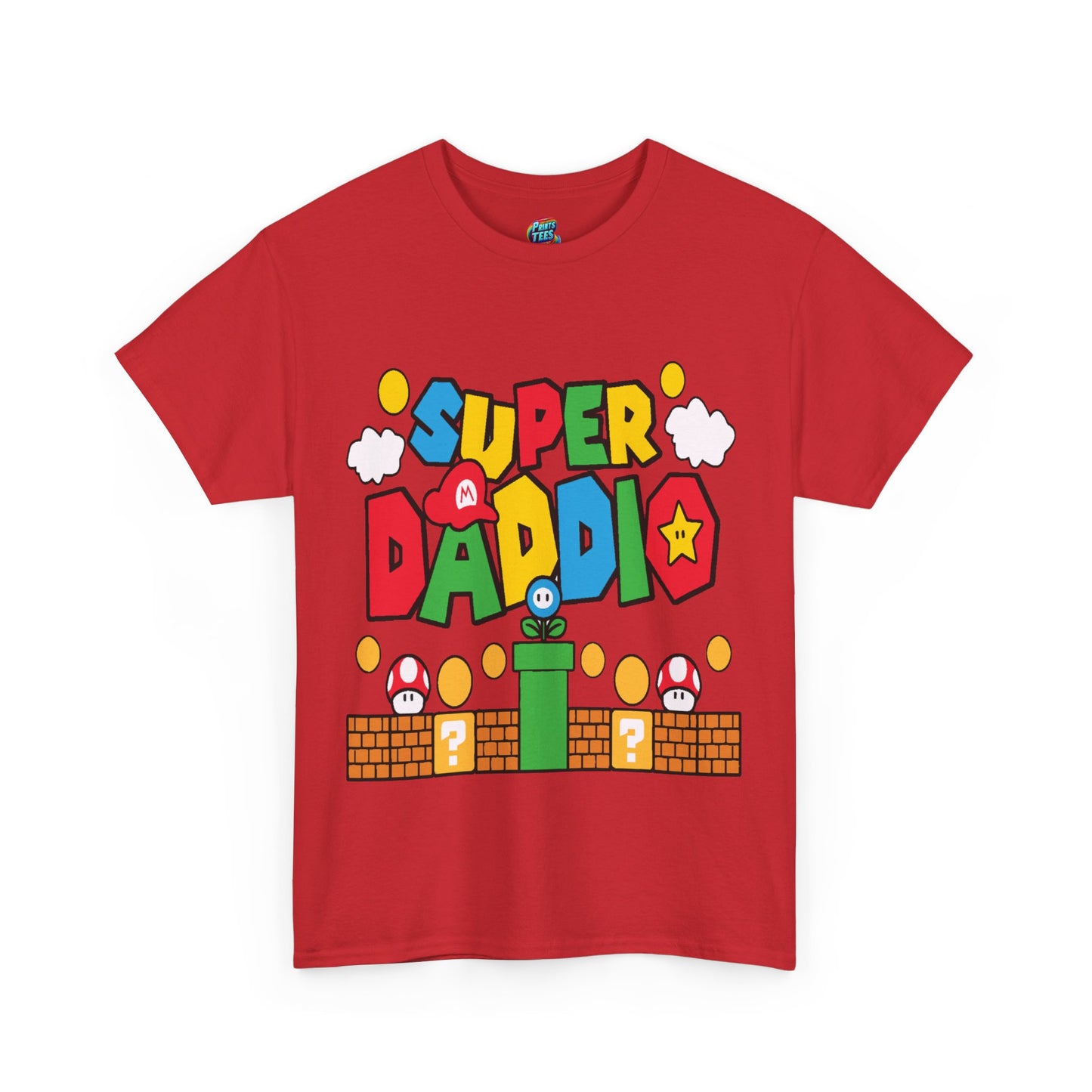 Super Daddio-Heavy Cotton Classic Tee