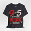 9 to 5 Is for the Weak #Hustle24/7 Premium Jersey Tee