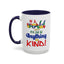 Be Kind-Accent Coffee Mug (11, 15oz)
