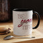 Beyoutiful-Accent Coffee Mug (11, 15oz)