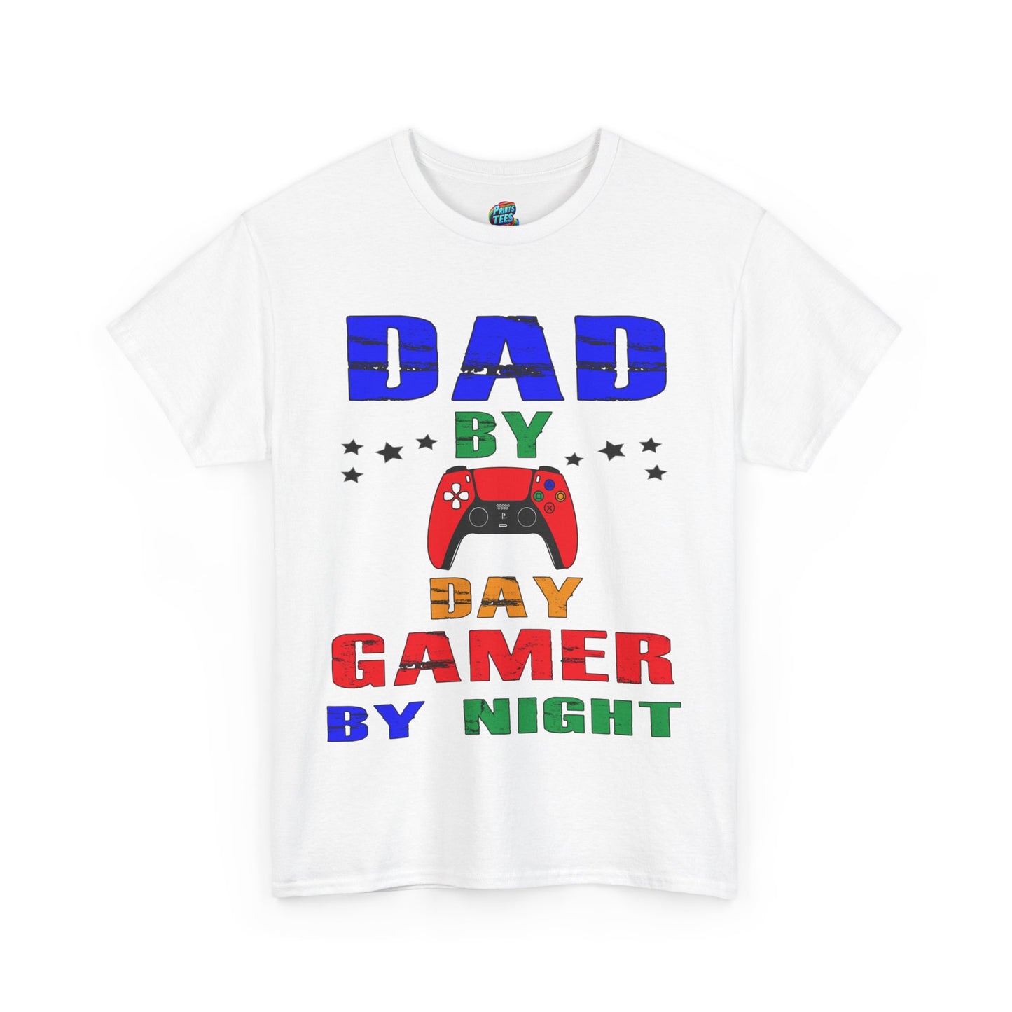 Gamer By Night-Heavy Cotton Classic Tee