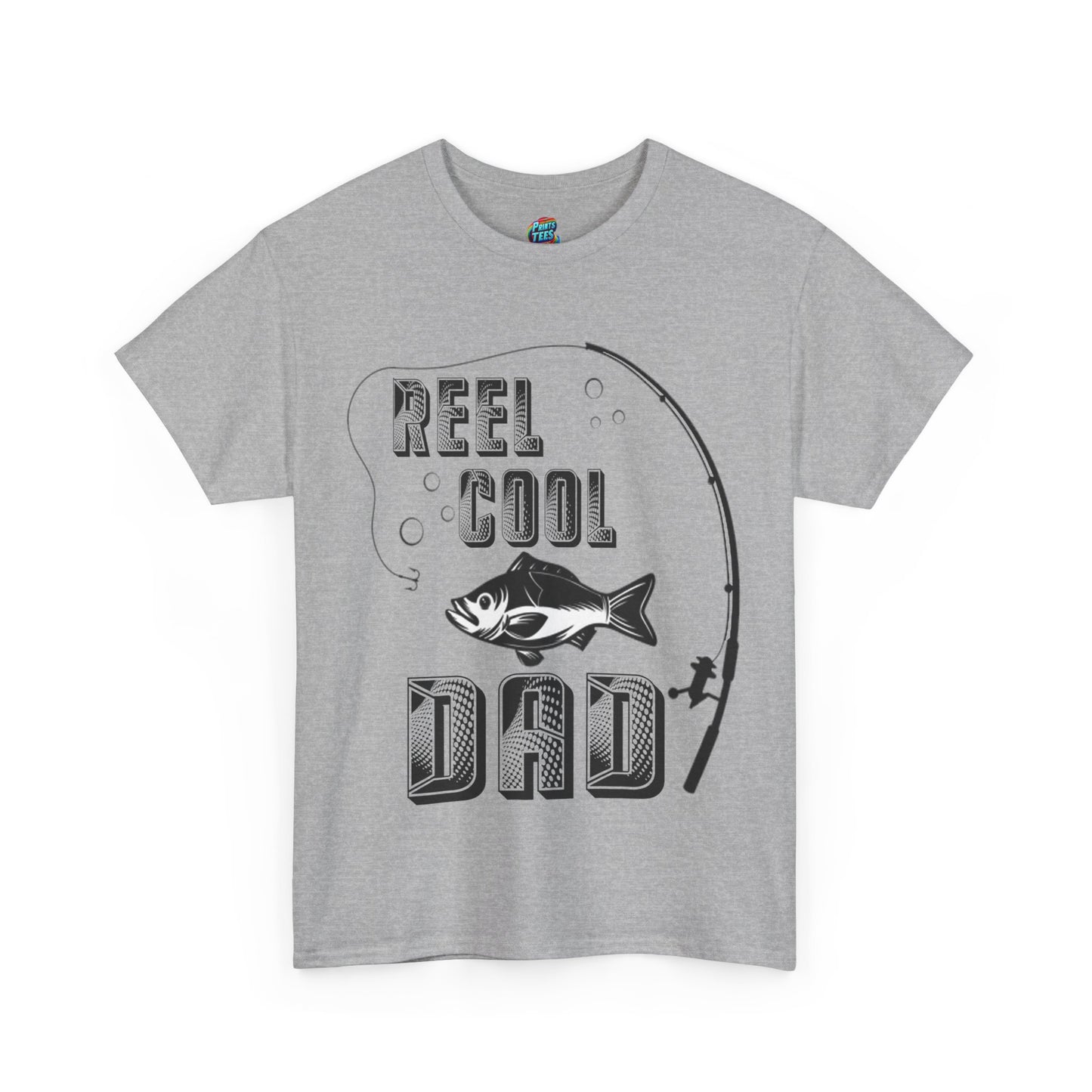 Reel Cool Dad-Heavy Cotton Classic Tee