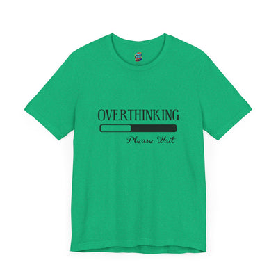 Overthinking-Jersey Knit T-Shirt