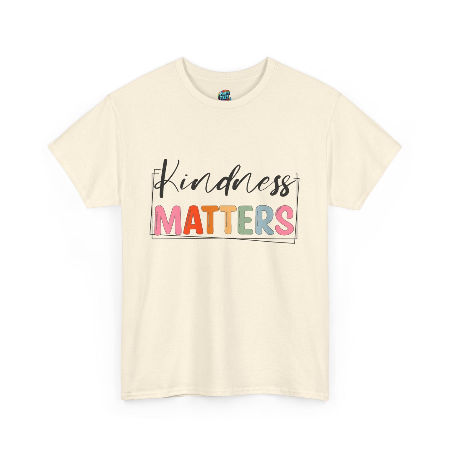 Kindness Matters-Heavy Cotton Classic Tee