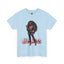 Standing on Business-Black Woman-Heavy Cotton Classic Tee