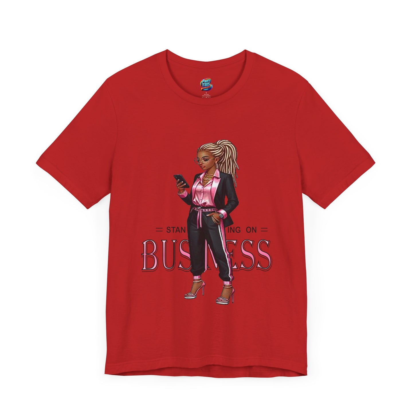 Standing on Business-Dreads-Jersey Knit T-Shirt