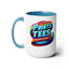 PTB-Accent Coffee Mug, 15oz