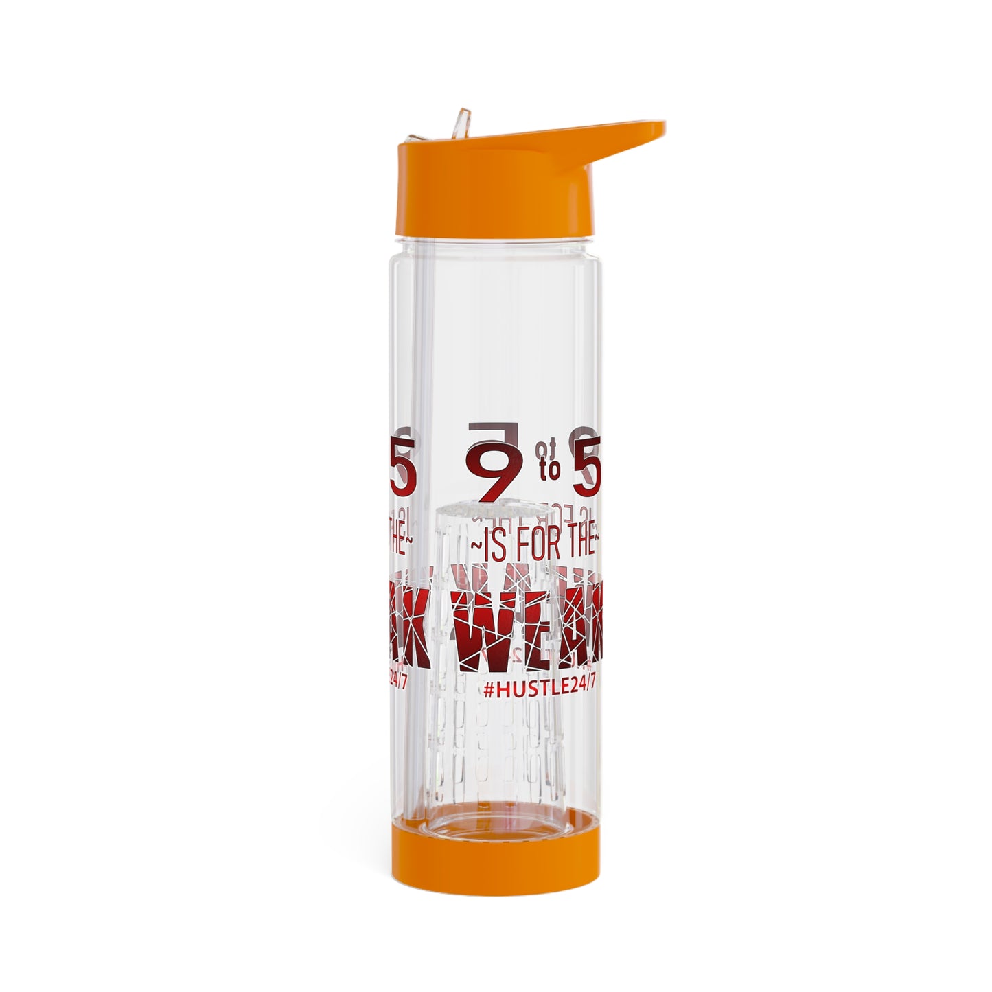 9 to 5-Infuser Water Bottle, 25oz