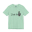Hand Peace-Jersey Knit T-Shirt