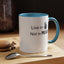 In Peace-Accent Coffee Mug (11, 15oz)