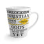 Christian Under Construction-Latte Mug, 12oz