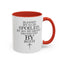 Blessed by God-Accent Coffee Mug (11, 15oz)