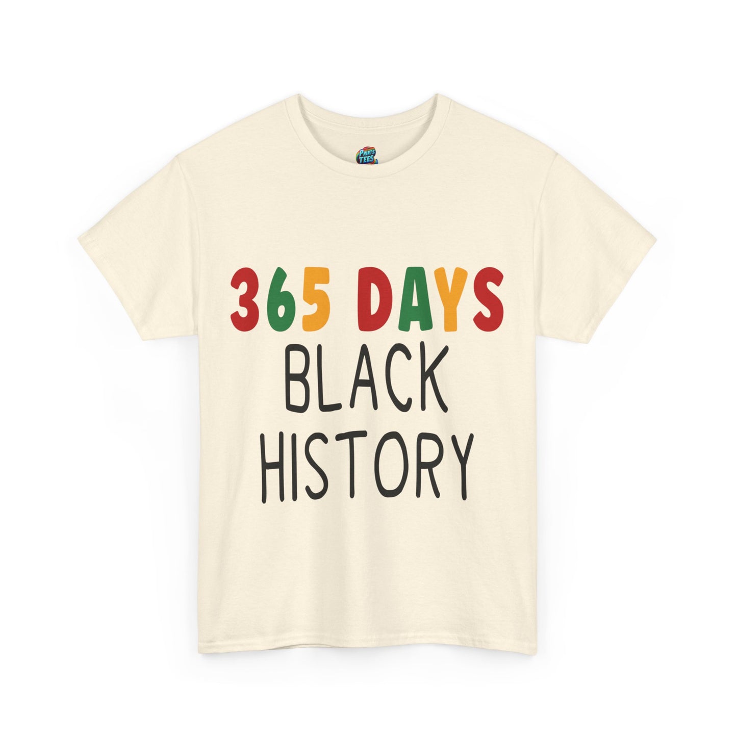 365-Heavy Cotton Classic Tee