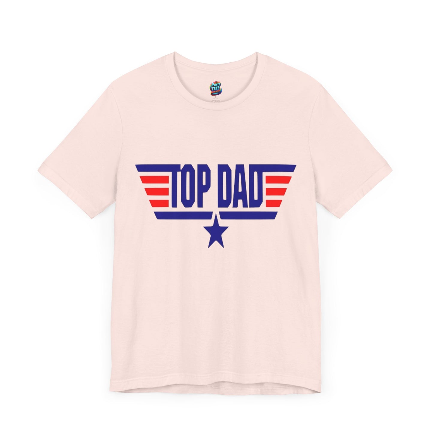 Top Dad-Jersey Knit T-Shirt